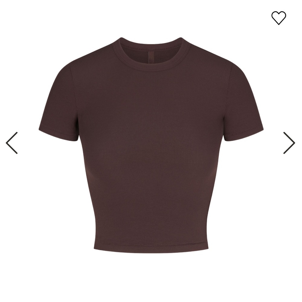 Cropped Skims T-Shirt